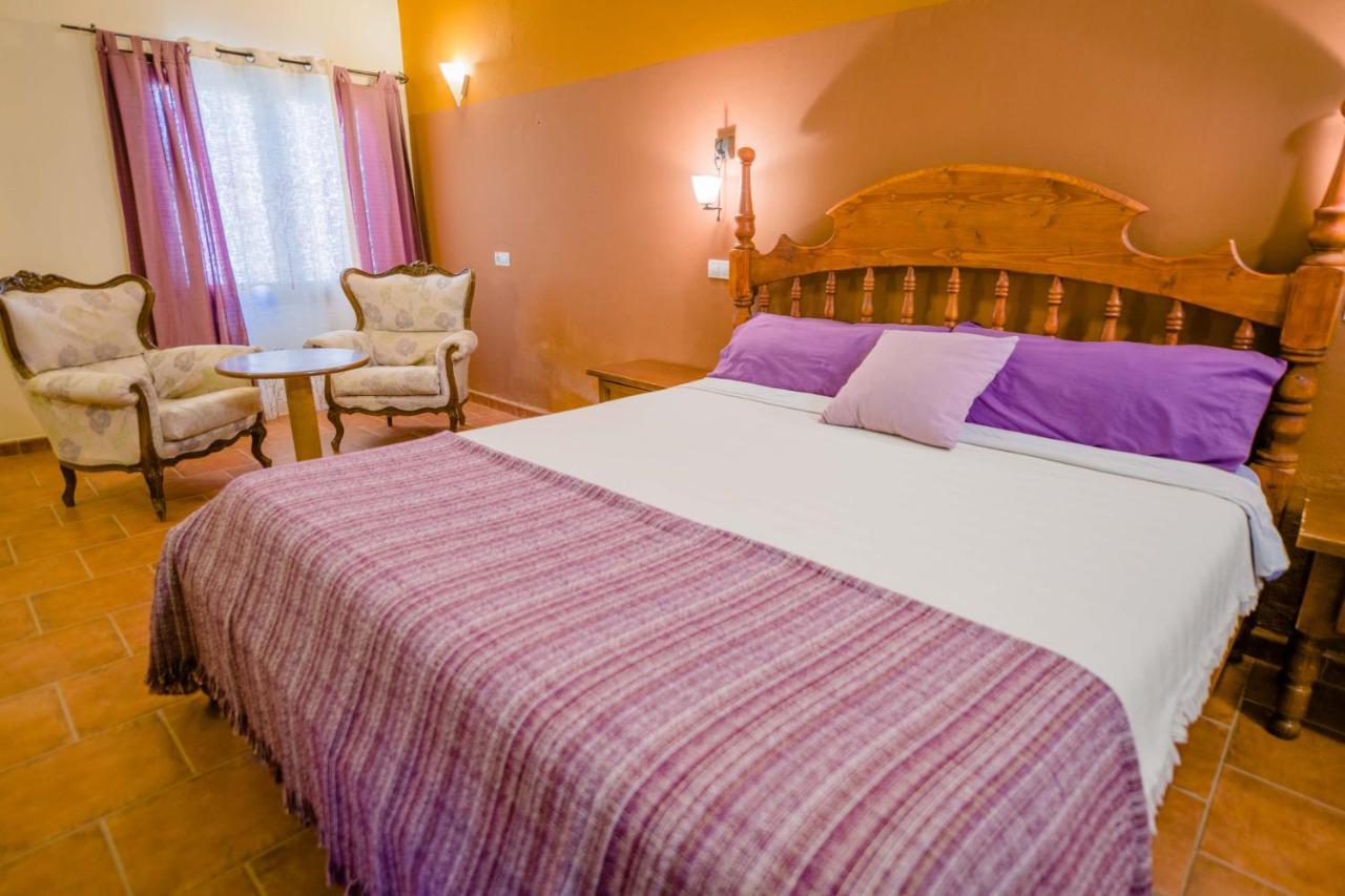 Hotel Rural Huerto Viejo Tesejerague Bagian luar foto