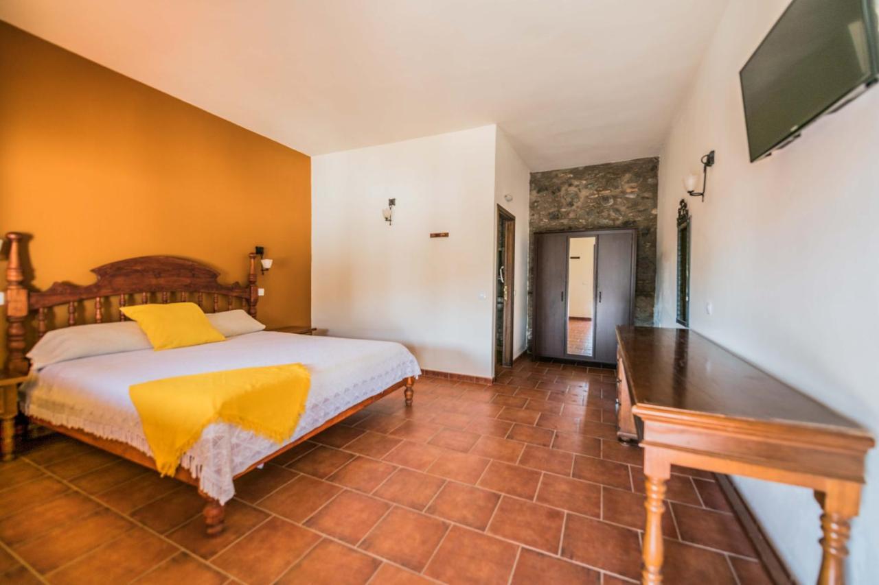 Hotel Rural Huerto Viejo Tesejerague Bagian luar foto