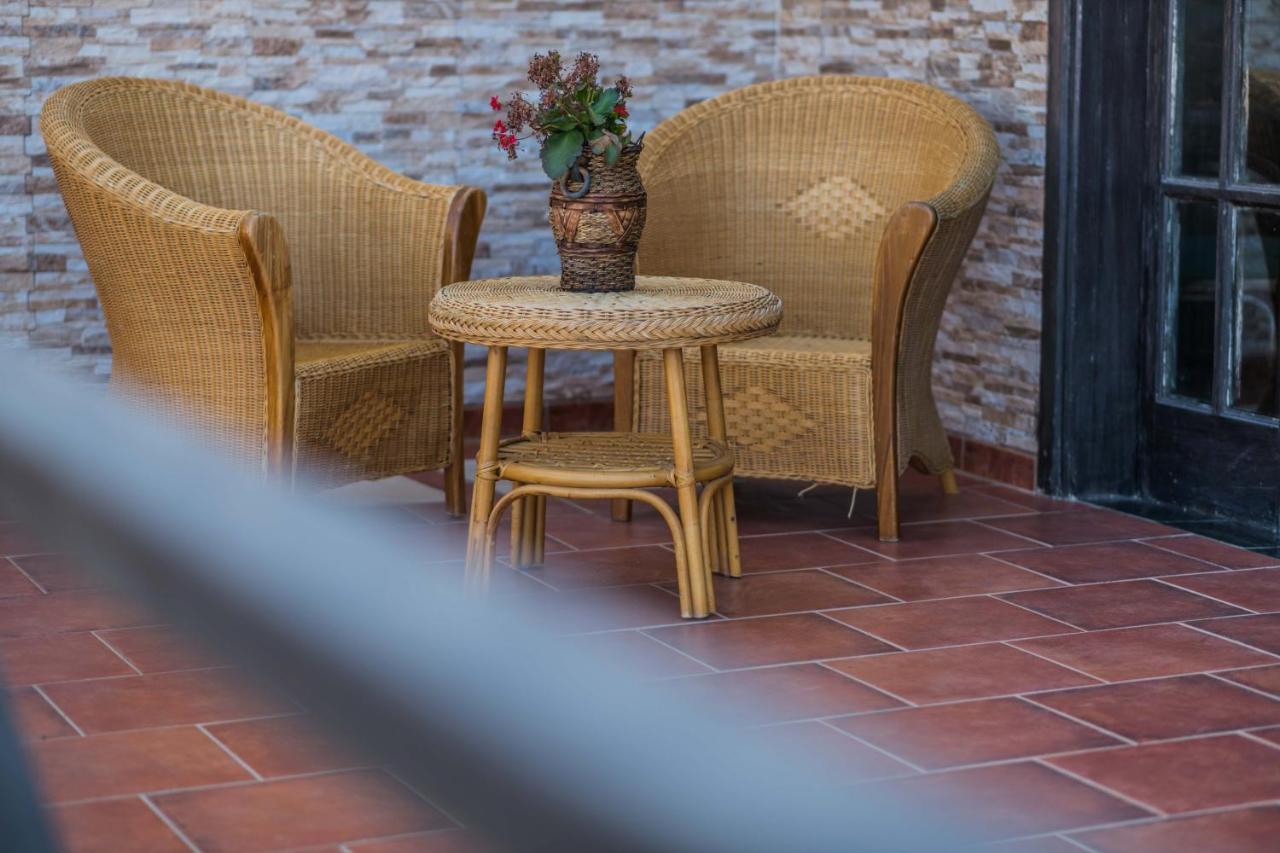 Hotel Rural Huerto Viejo Tesejerague Bagian luar foto