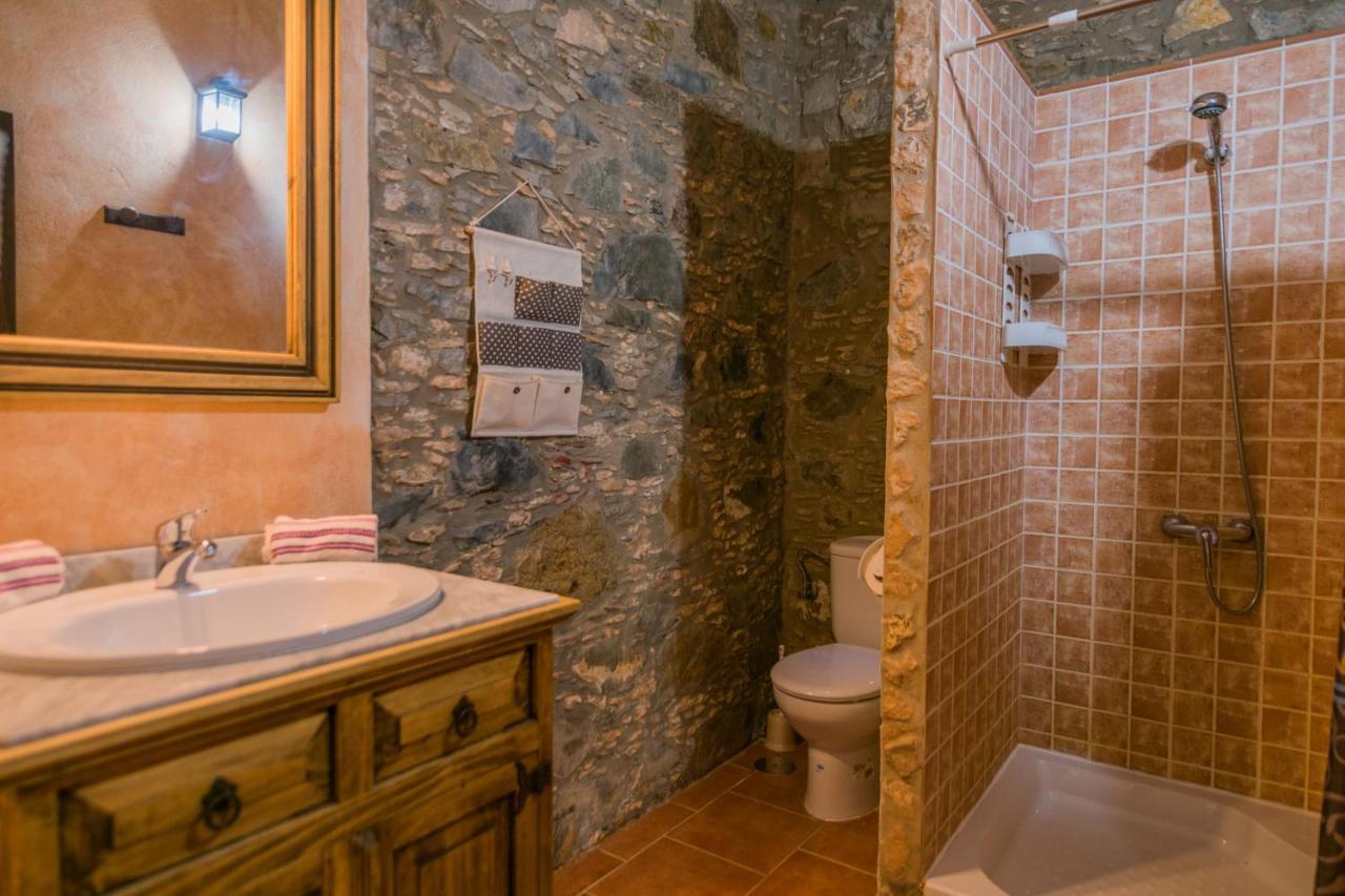 Hotel Rural Huerto Viejo Tesejerague Bagian luar foto