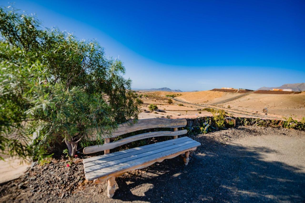 Hotel Rural Huerto Viejo Tesejerague Bagian luar foto
