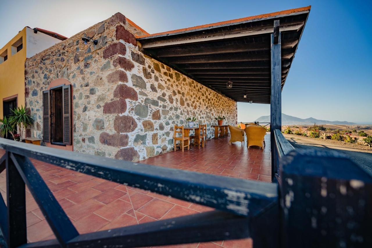 Hotel Rural Huerto Viejo Tesejerague Bagian luar foto