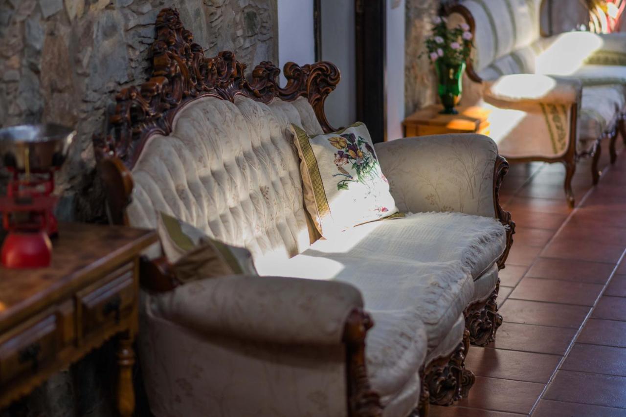 Hotel Rural Huerto Viejo Tesejerague Bagian luar foto