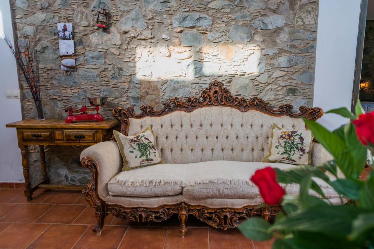 Hotel Rural Huerto Viejo Tesejerague Bagian luar foto